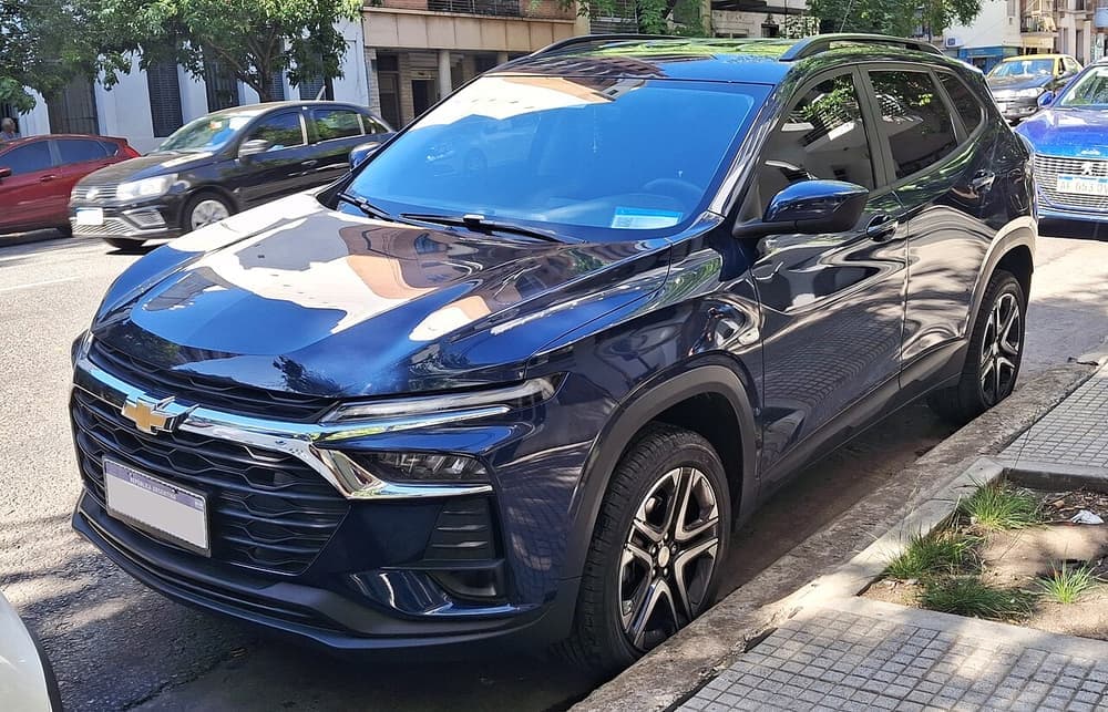 Chevrolet Tracker 2026, foto ilustrativa