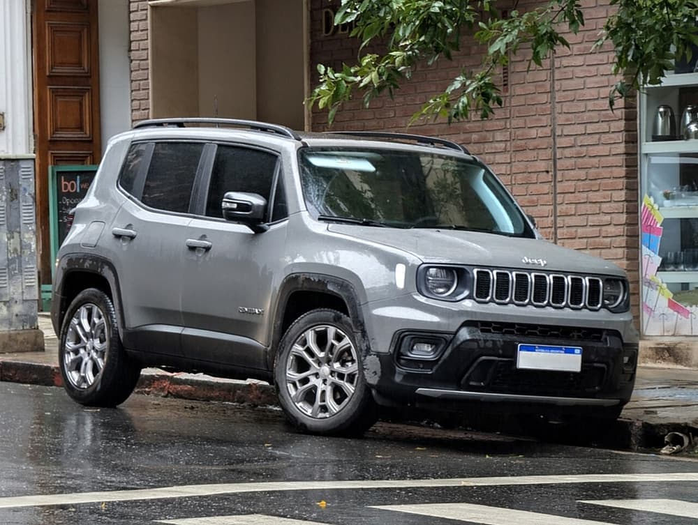Jeep Renegade, foto ilustrativa