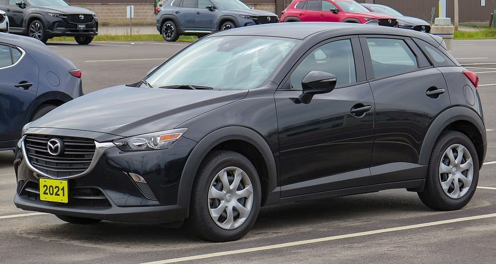 Mazda CX-3, foto ilustrativa