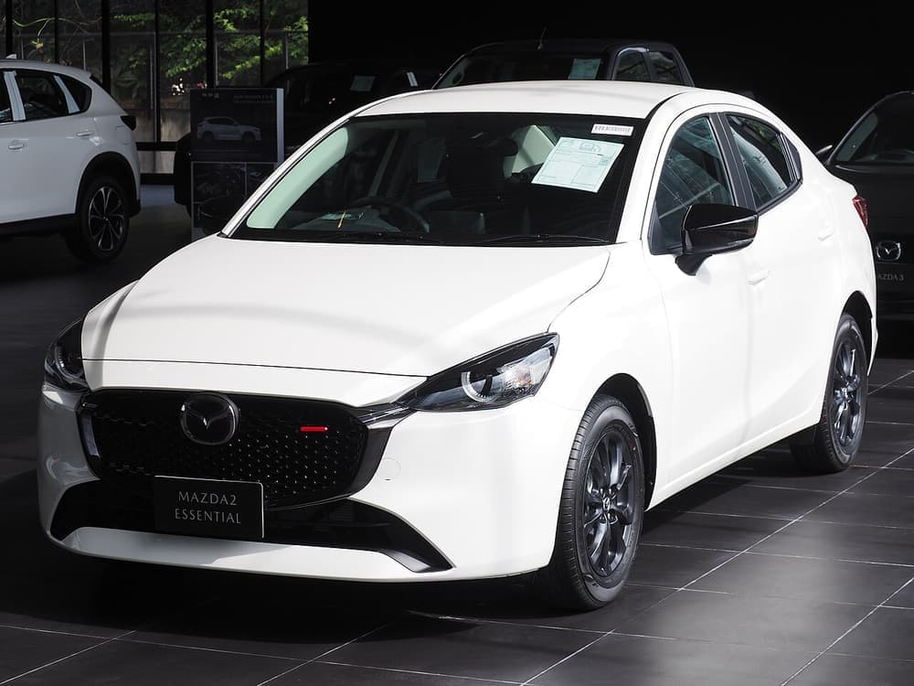 Mazda Mazda2 Sedán, foto ilustrativa
