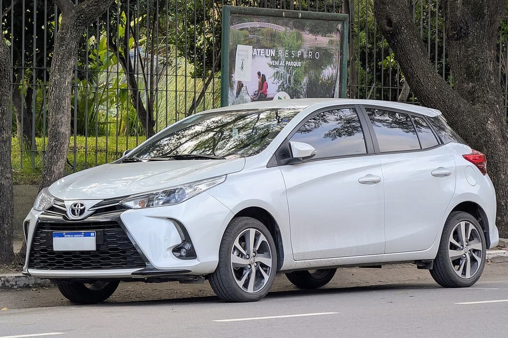 Toyota Yaris Hatchback, foto ilustrativa