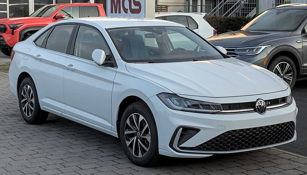 Volkswagen Jetta, foto ilustrativa