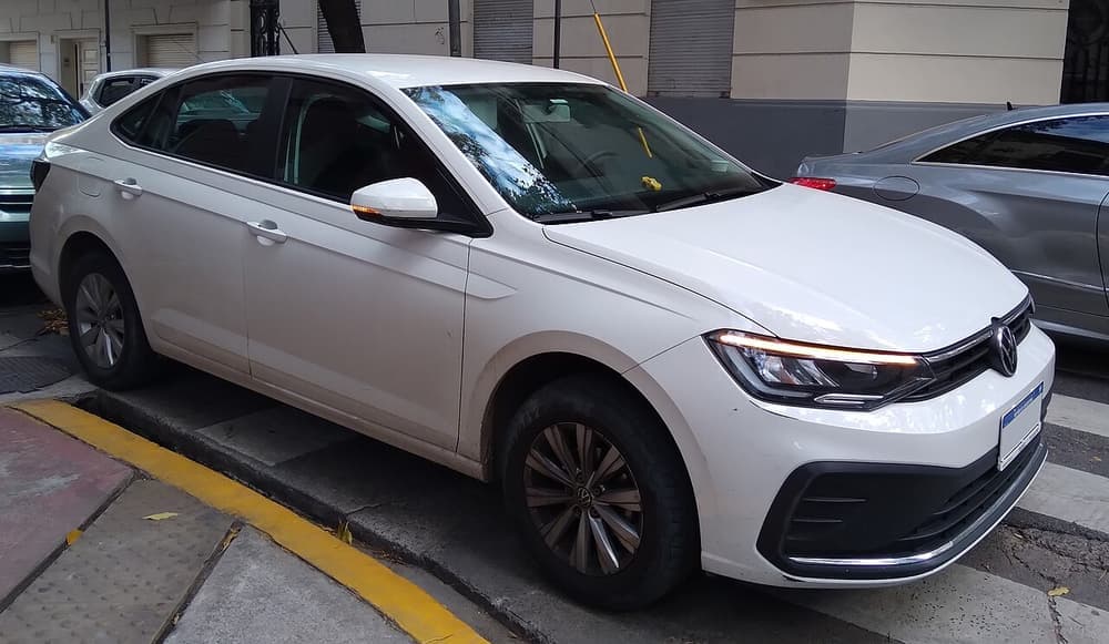 Volkswagen Virtus, foto ilustrativa