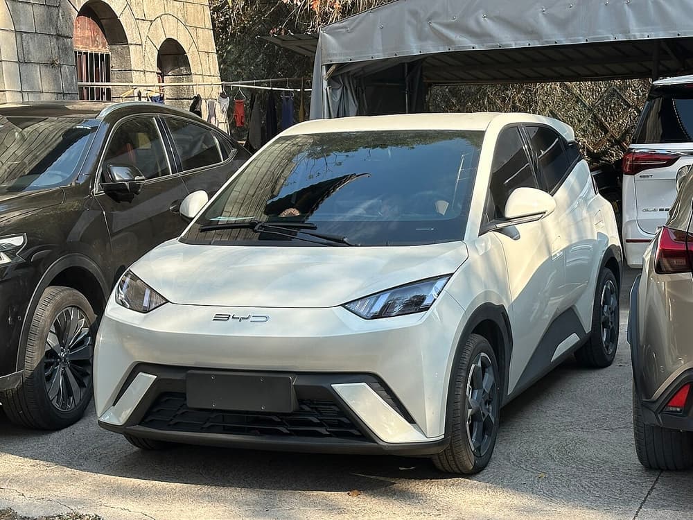 BYD Dolphin Mini 380km, foto ilustrativa