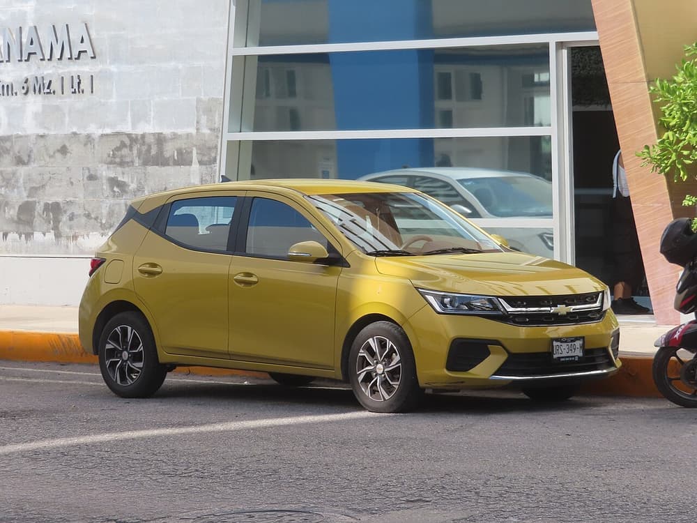 Chevrolet Aveo Hatchback, foto ilustrativa