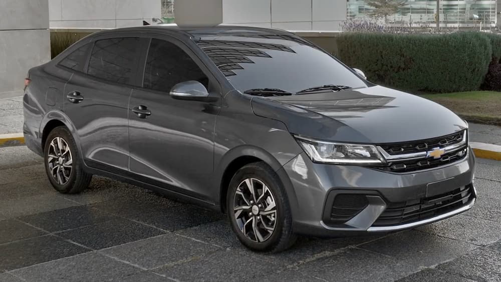Chevrolet Aveo Sedán, foto ilustrativa