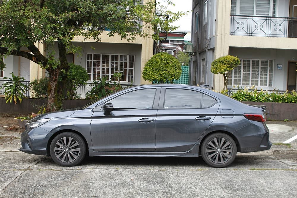 Honda City, foto ilustrativa