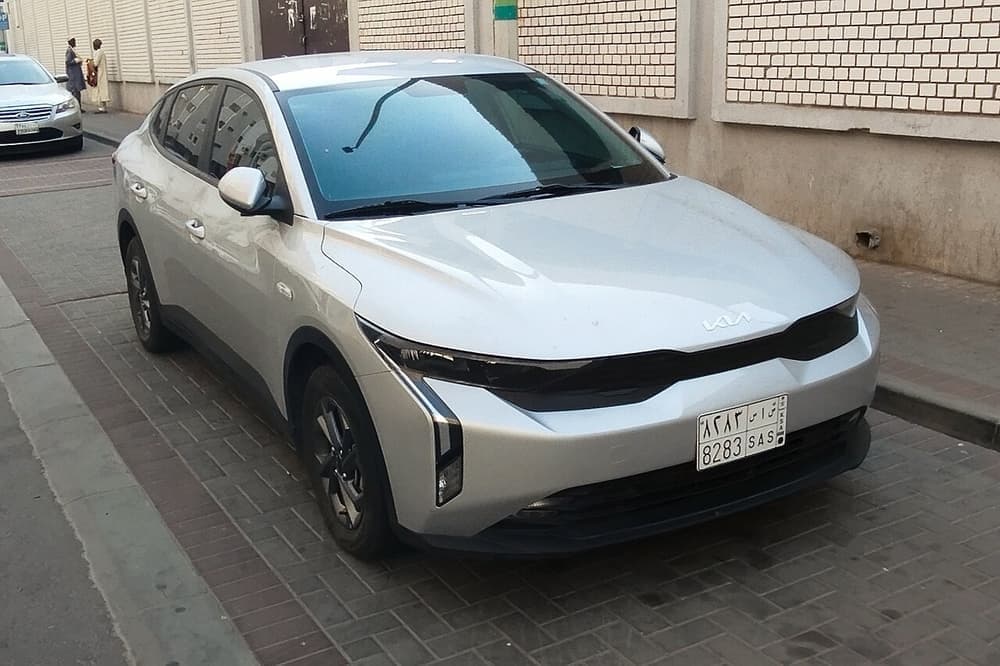 KIA K3 Sedán, foto ilustrativa
