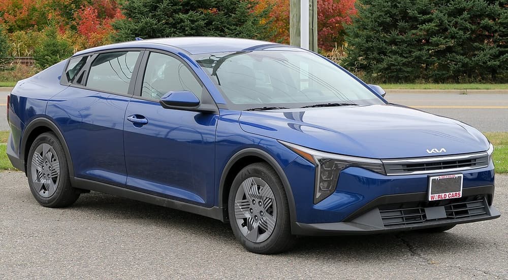 KIA K4 Sedán, foto ilustrativa