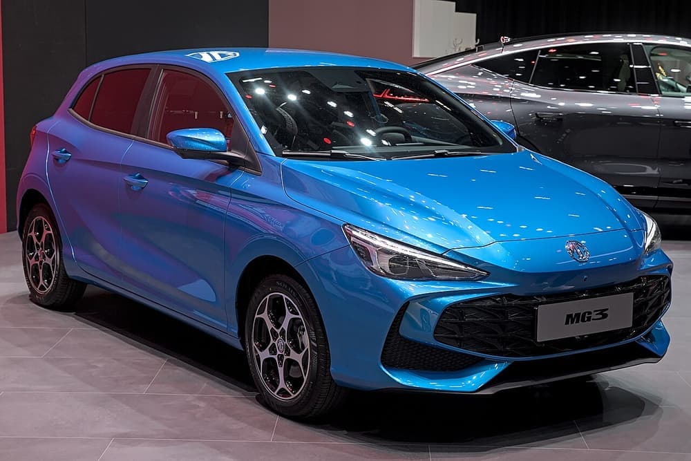 MG MG3 Hybrid+, foto ilustrativa