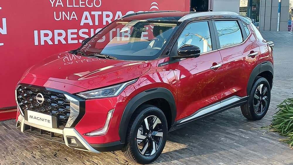 Nissan Magnite, foto ilustrativa